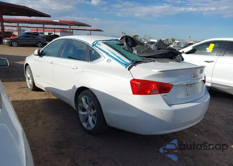 2015 Chevrolet Impala 2Lt из США, поврежденный, VIN 1G1125S39FU115144